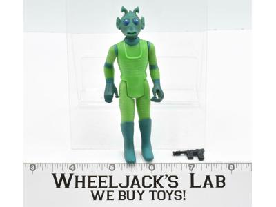 Greedo 100% Complete Star Wars 1978 Vintage Kenner Action Figure