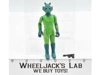 Greedo 100% Complete Star Wars 1978 Vintage Kenner Action Figure