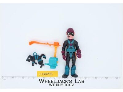 Claw Original Police Academy 1988 Kenner Vintage Action w/ Cat