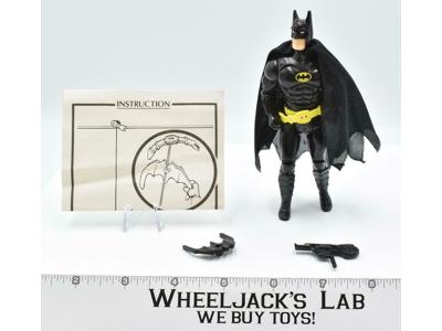 Batman Michael Keaton 5" 100% Complete 1989 Toy Biz DC Action Figure