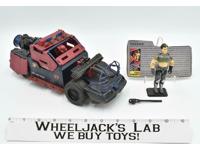Thunder Machine W/Thrasher 1986 GI Joe Hasbro Action Figure Vehicle