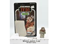 Chief Chirpa UNPUNCHED 100% Complete 77 Back ROTJ Star Wars Kenner 1983 NO REPRO