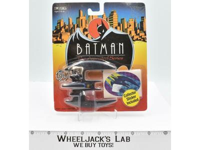 Batplane MOSC NEW Diecast Metal Batman The Animated Series ERTL 1993