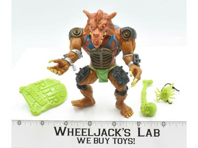 Rahzar 100% Complete 1991 TMNT Teenage Mutant Ninja Turtle Playmates Figure