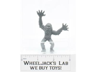 Willow Troll #1 HARDCOPY PROTOTYPE Tonka Employee Owned 1988 Action Figure