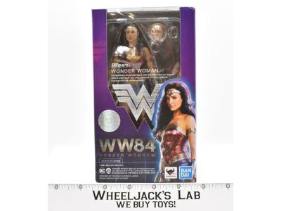 Wonder Woman MISB NEW Bandai WW84 DC Universe 2020 Action Figure