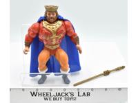 King Randor 100% Complete He-Man Masters of the Universe MOTU 1987 Mattel