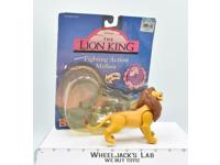 Fighting Action Mufasa The Lion King Walt Disney 1990s Vintage Mattel