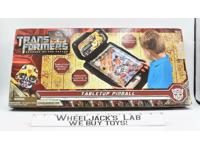 Electronic Table Top Pinball Machine Revenge of the Fallen Transformers 2009
