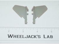 Starscream Wings Rudders Pair LARGE TAB G1 Transformers 1985 Action Figure
