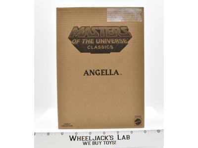 Angella w/Mailer MOSC He-Man Masters of the Universe MOTU Classics 2014