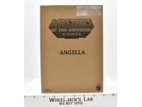 Angella w/Mailer MOSC He-Man Masters of the Universe MOTU Classics 2014
