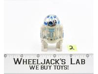 R2-D2 #2 100% Complete Star Wars 1977 Vintage Kenner Action Figure NO REPRO