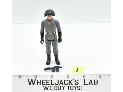 Death Squad Commander #1 100% Complete Star Wars 1977 Vintage Kenner NO REPRO