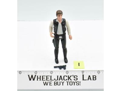 Han Solo SMALL HEAD #1 100% Complete Star Wars 1978 Vintage Kenner NO REPRO