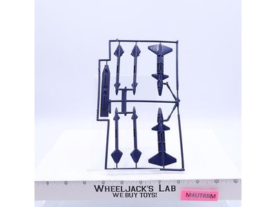 Skystorm ACCESSORIES ONLY GI Joe 1988 Hasbro Vintage Action Figure Vehicle