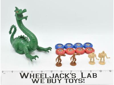 Dragon 100% Complete Crossbows &amp; Catapults Lakeside 1983 Vintage Set