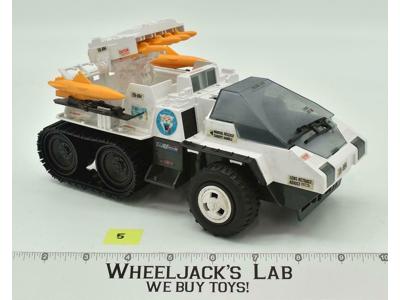 Snow Cat Complete 100% Complete 1985 GI Joe Hasbro Vintage Action Figure Vehicle