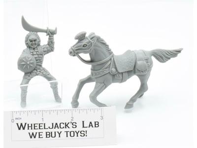 Willow Nockmaar Warrior on Horseback UNPRODUCED HARDCOPY PROTOTYPE Tonka 1988