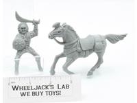 Willow Nockmaar Warrior on Horseback UNPRODUCED HARDCOPY PROTOTYPE Tonka 1988
