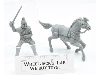 Willow Airk Thaughbaer on Horseback UNPRODUCED HARDCOPY PROTOTYPE Tonka 1988