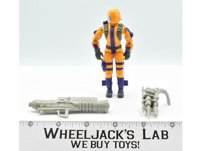 H.E.A.T. V1 1989 GI Joe ARAH Hasbro Vintage Action Figure
