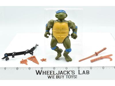 Leonardo SOFT HEAD 1988 TMNT Teenage Mutant Ninja Turtle Action Figure Playmates
