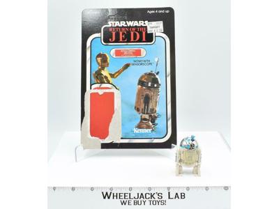 R2-D2 W/Sensorscope 100% Complete Star Wars ROTJ Vintage Kenner 1983 No Repro