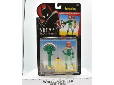 Poison Ivy MOSC NEW Batman The Animated Series Kenner 1993 Action Figure