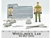 Rock &amp; Roll V2 100% Complete 1989 GI Joe ARAH Vintage Hasbro Action Figure