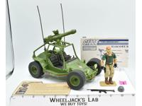 A.W.E. Striker W/Crankcase #1 100% Complete 1985 GI Joe ARAH Action Vehicle