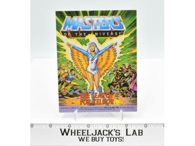 The Search For Keldor Mini Comic He-Man Masters of the Universe MOTU