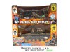 Special Mission Patrol & Rescue Motorcycle & Tank + Figures NEW SEALED
