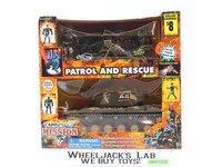 Special Mission Patrol & Rescue Motorcycle & Tank + Figures NEW SEALED