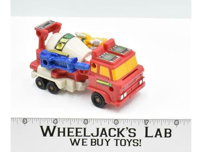 Quickmix Targetmaster 100% Complete 1987 Vintage G1 Transformers Action Figure