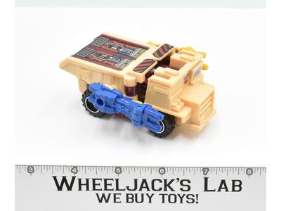 Landfill Targetmaster 100% Complete 1987 Vintage G1 Transformers Action Figure
