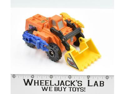 Scoop Targetmaster 100% Complete 1987 Vintage G1 Transformers Action Figure