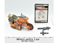 Wreck-Gar 100% Complete Vintage 1986 G1 Transformers Hasbro Action Figure