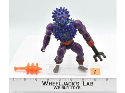 Spikor #1 100% Complete He-Man Masters of the Universe MOTU Vintage 1985 Mattel