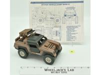 Vamp Mark II #5 Attack Jeep 1984 Hasbro Vehicle Vintage GI Joe ARAH