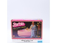 #1049 Luxury Bathtub Barbie Dream Furniture Collection 1978 Mattel Vintage