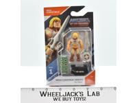 He-Man MOSC NEW Mega Construx Heroes MOTU He-Man 2017 Action Figure