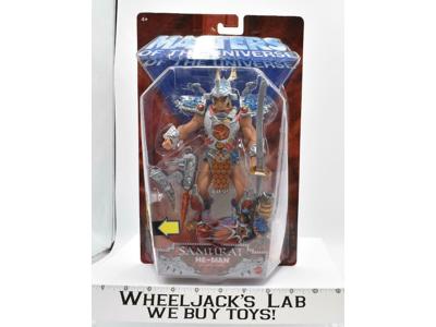 Samurai He-Man 200X Masters Of The Universe MOTU He-Man Action Figure Mattel