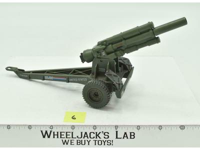 Mountain Howitzer #6 1984 GI Joe ARAH Vehicle Action Figure Vintage