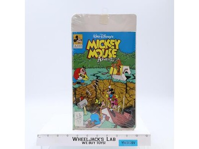 Walt Disney Uncle Scrooge No. 253 & Mickey Mouse Adventures No. 13 SEALED