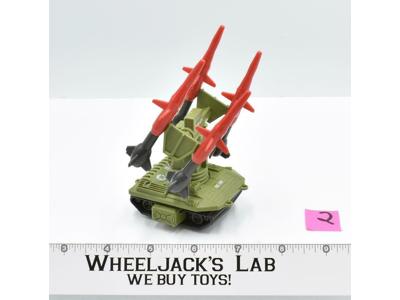 Pac/Rat #2 Missile Launcher 1983 GI Joe Hasbro Vintage Vehicle