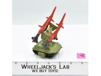 Pac/Rat #2 Missile Launcher 1983 GI Joe Hasbro Vintage Vehicle