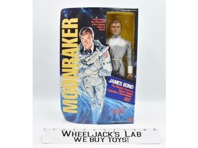 James Bond 007 12.5" Secret Agent Mooonraker MIB NRFB 1979 Mego Vintage Figure