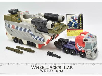 Optimus Prime 100% Complete 1996 Hasbro Machine Wars Transformers Hasbro