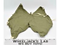 GI Joe 1964 Bivouac Deluxe Pup Tent Set Vintage Hasbro 12" Accessory